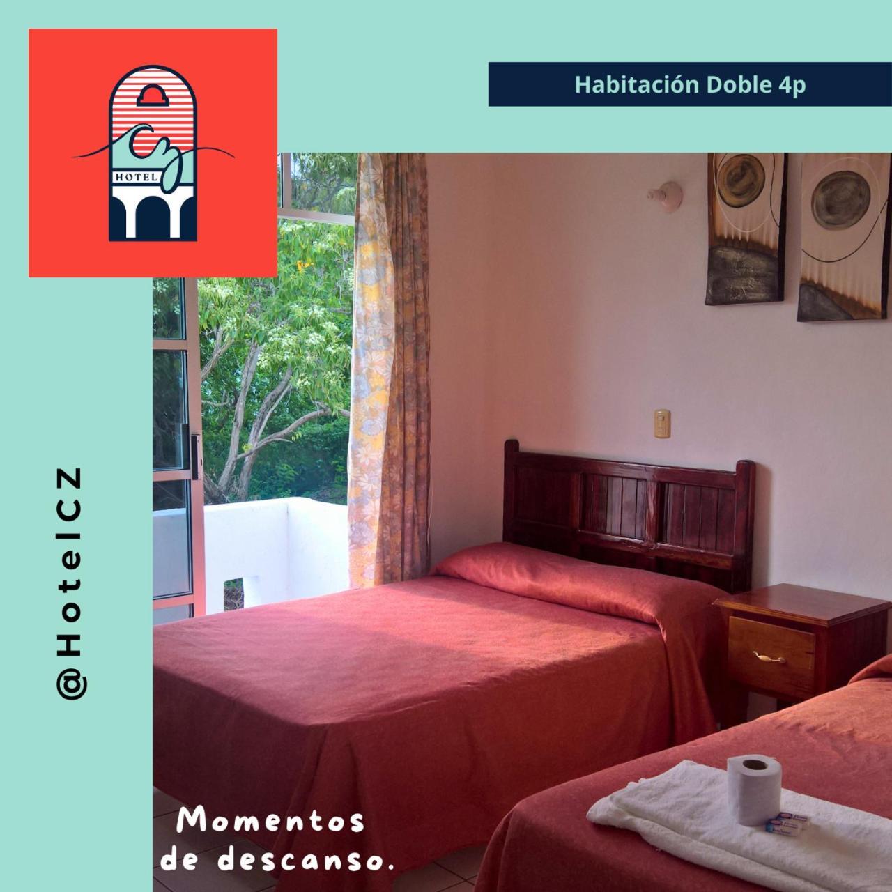 Hotel Cz Санта-Крус-Уатулько Екстер'єр фото